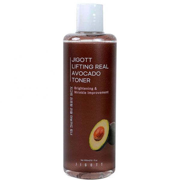 Jigott Lifting Real Avocado Toner 300 ml